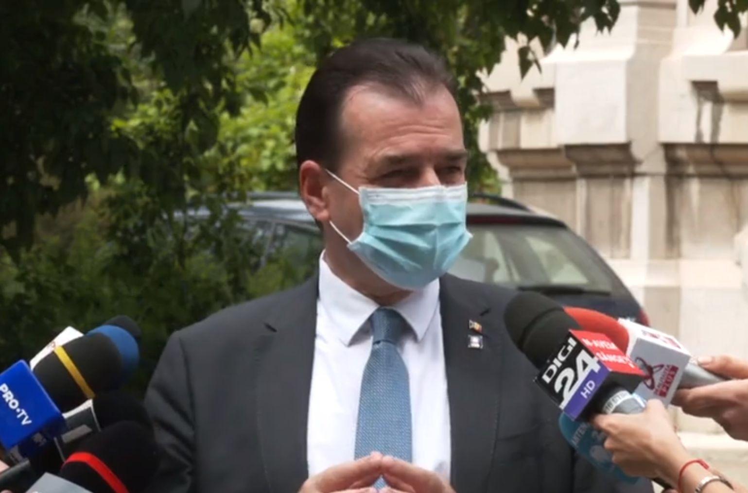 Ludovic Orban: Cel mai probabil vom prelungi starea de alertă Ludovic Orban: Cel mai probabil vom prelungi starea de alertă