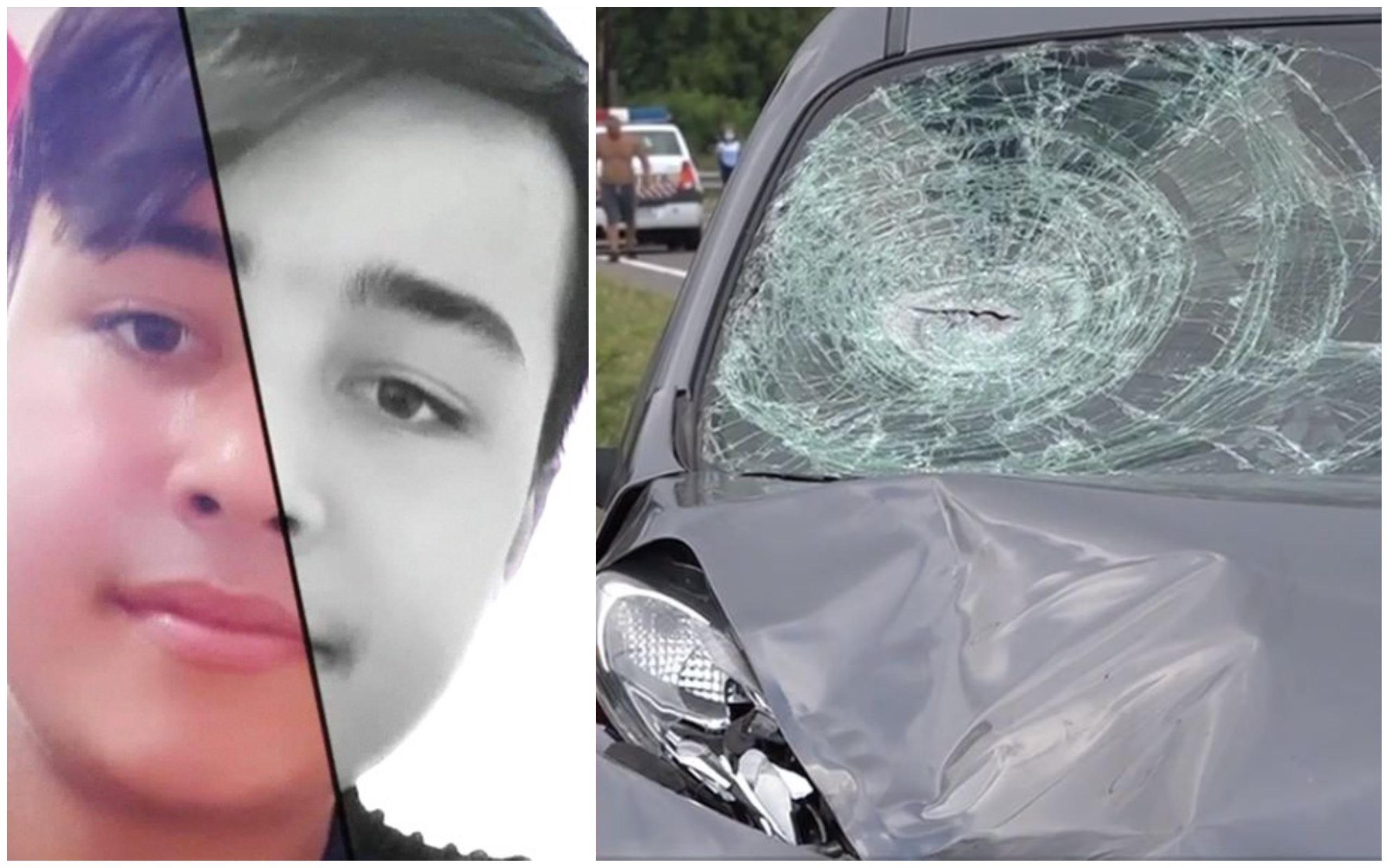 Daniel a murit la 15 ani, lovit de un șofer care a adormit la volan Daniel a murit la 15 ani, lovit de un șofer care a adormit la volan