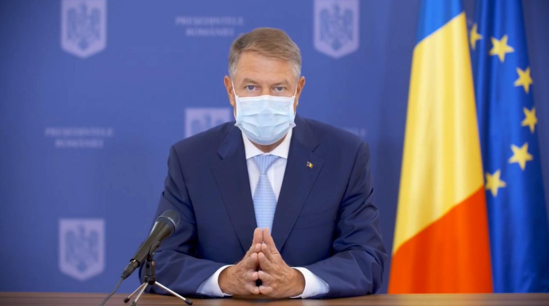 Klaus Iohannis Președintele Klaus Iohannis