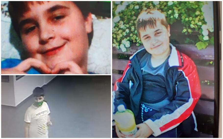 Băiat de 12 ani, căutat de poliție după ce a dispărut de lângă tatăl lui, într-o piață din Râmnicu Vâlcea Băiat de 12 ani, căutat de poliție după ce a dispărut de lângă tatăl lui, într-o piață din Râmnicu Vâlcea