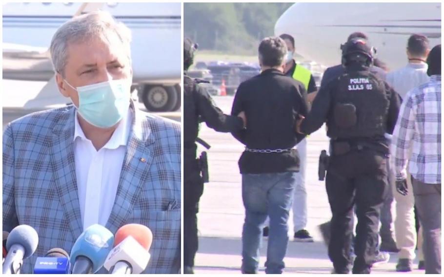 România extrădează în SUA doi suspecți de infracțiuni internaționale România extrădează în SUA doi suspecți de infracțiuni internaționale
