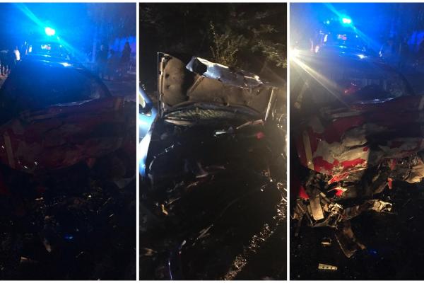 Accident cumplit la Laloșu. Un șofer de 34 de ani a murit după ce a intrat în viteză pe contrasens