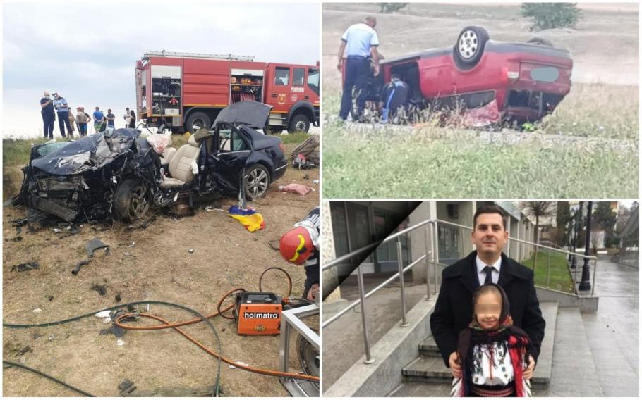 Marius și fiica lui de 10 ani au murit în accidentul din Ialomița Marius și fiica lui de 10 ani au murit în accidentul din Ialomița