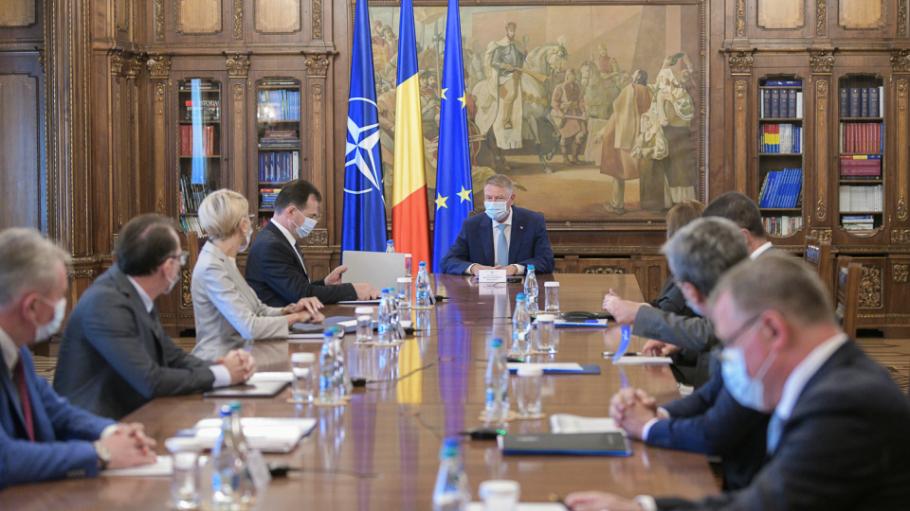 Klaus Iohannis, despre motiunea de cenzura Klaus Iohannis, declarații după ce PSD a depus o moțiune de cenzură împotriva Guvernului Orban