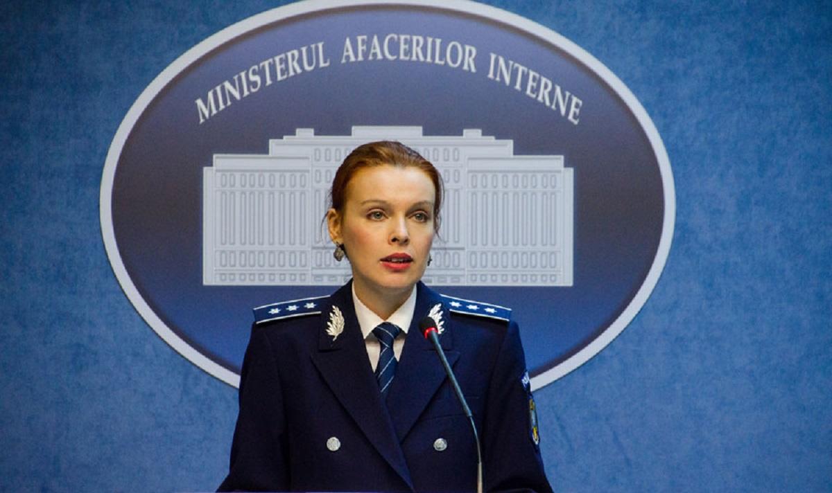 Monica Dajbog Comisar şef de poliţie Monica Dajbog