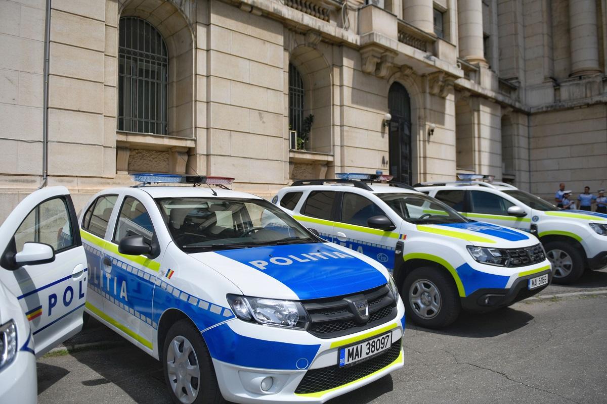 Mașinile Poliției Române Agentul a fost arestat preventiv pentru 30 de zile