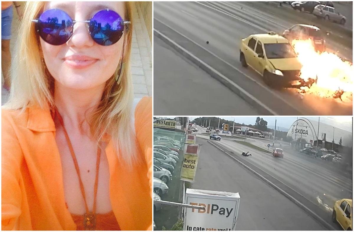 Mandat de arestare pentru șoferița fugară din Buzău Un polițist a fost lovit de o mașină, la Buzău
