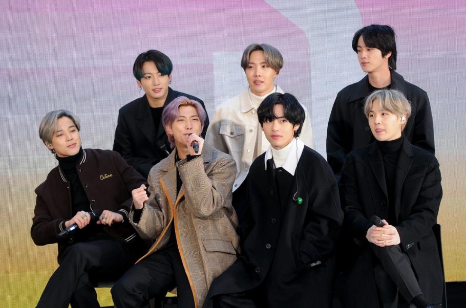 Trupa BTS Trupa BTS
