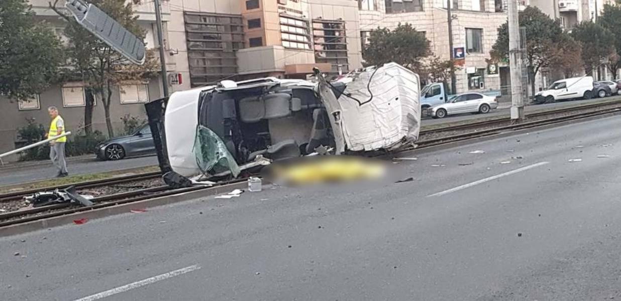 Șoferul mort la Arad a fost identificat după 9 ore