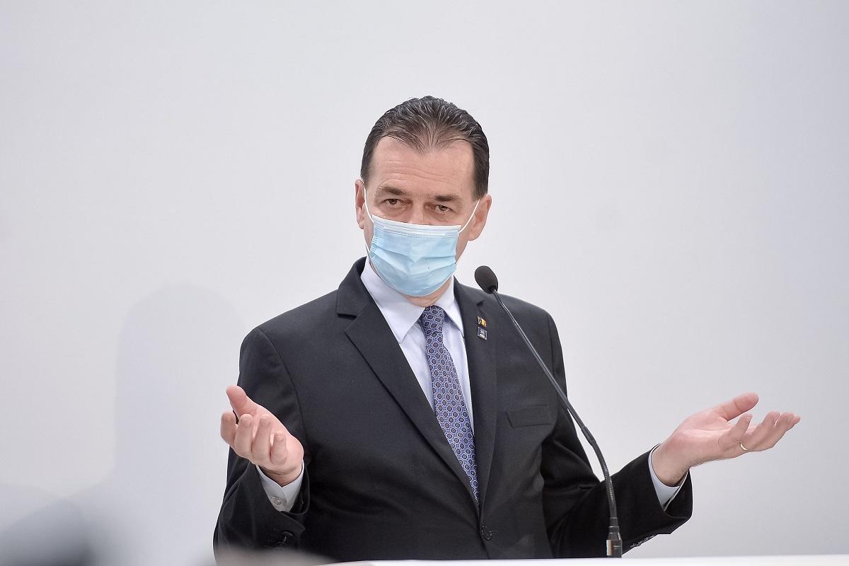 Ludovic Orban, premier Procentul de infectare tine de respectarea regulilor