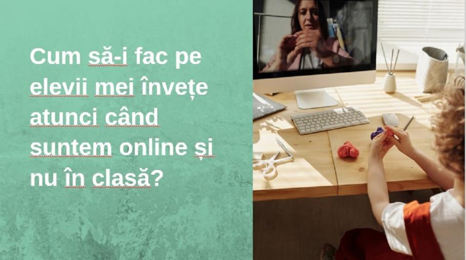 6000 de profesori acceptă provocarea predării online 6000 de profesori acceptă provocarea predării online