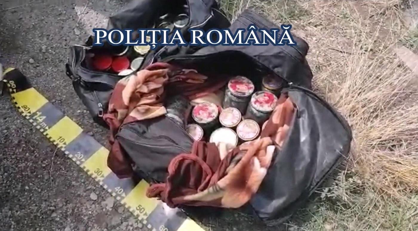 Icre negre Contrabandiști de icre negre, cu marfă de 50.000 de euro pusă în borcane, prinși când făceau tranzacția