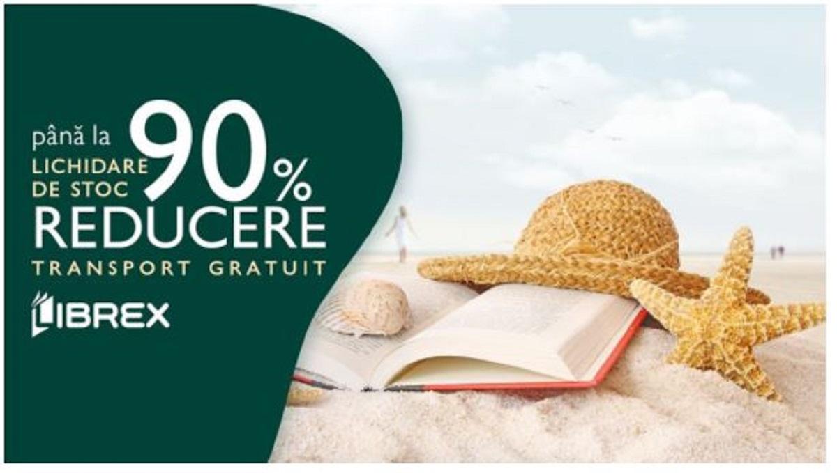 Sărbătorește alături de LIBREX 10 ani de existența și bucură-te de 8 motive de sărbătoare plus o recomandare surpriză de carte!
