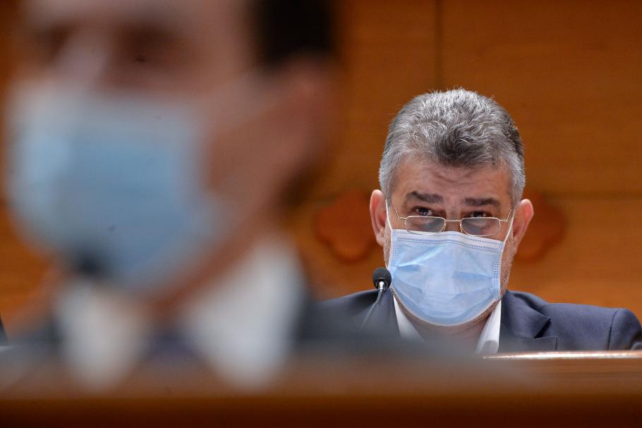 Marcel Ciolacu, președintele Camerei Deputaților Marcel Ciolacu anunță că moțiunea de cenzură va trece și fără voturile UDMR. „Sunt suficiente voturi”