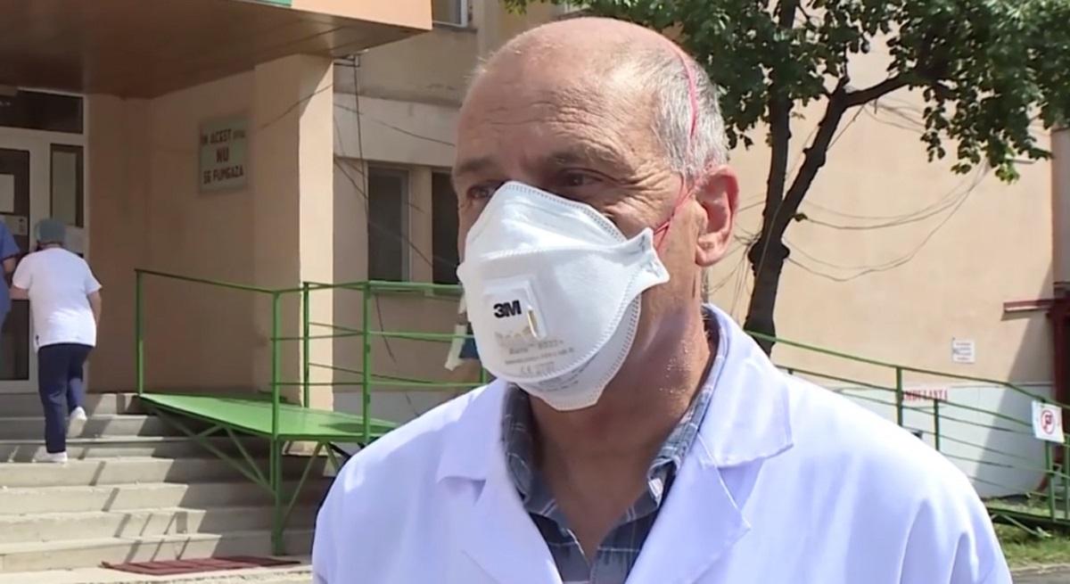 Virgil Musta Medicul Virgil Musta a anunțat când se va reduce numărul cazurilor noi de coronavirus