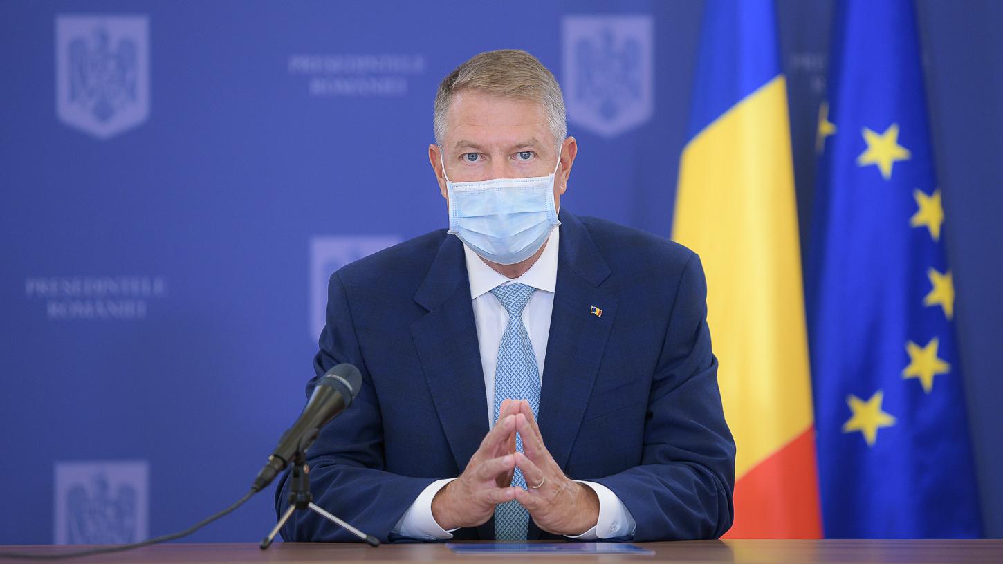 Klaus Iohannis, apel către parlamentari înaintea votului la moțiunea PSD: „Nu deveniți complici” Klaus Iohannis, apel către parlamentari înaintea votului la moțiunea PSD: „Nu deveniți complici”