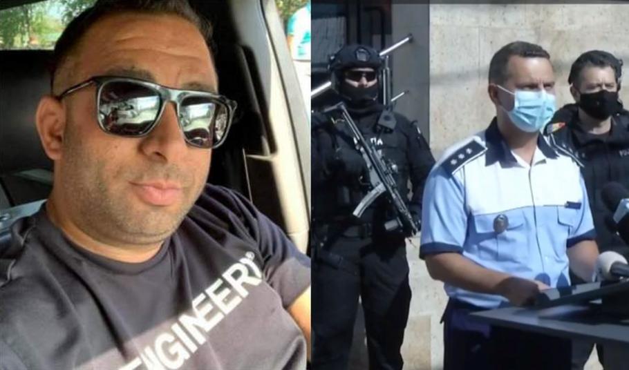 Interlopul Emi Pian ucis Poliția Capitalei, primele măsuri după ce interlopul Emi Pian a fost ucis