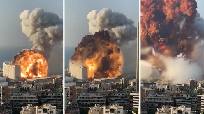 Explozii masive în Beirut, înaintea unui verdict împotriva Hezbollah