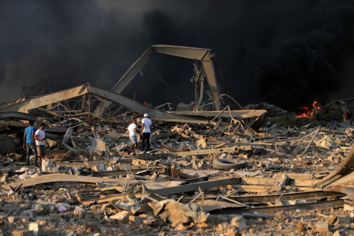 Explozia din Beirut s-ar fi simțit până în Cipru. Oamenii credeau că a fost cutremur