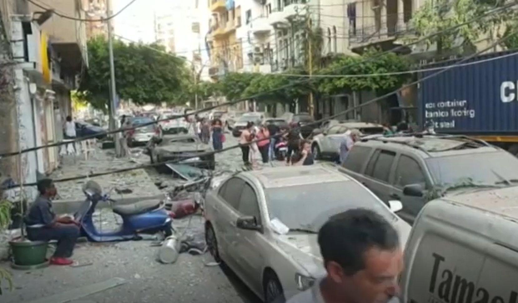 Explozie Beirut Doliu național în Liban, după explozia din Beirut, în memoria victimelor