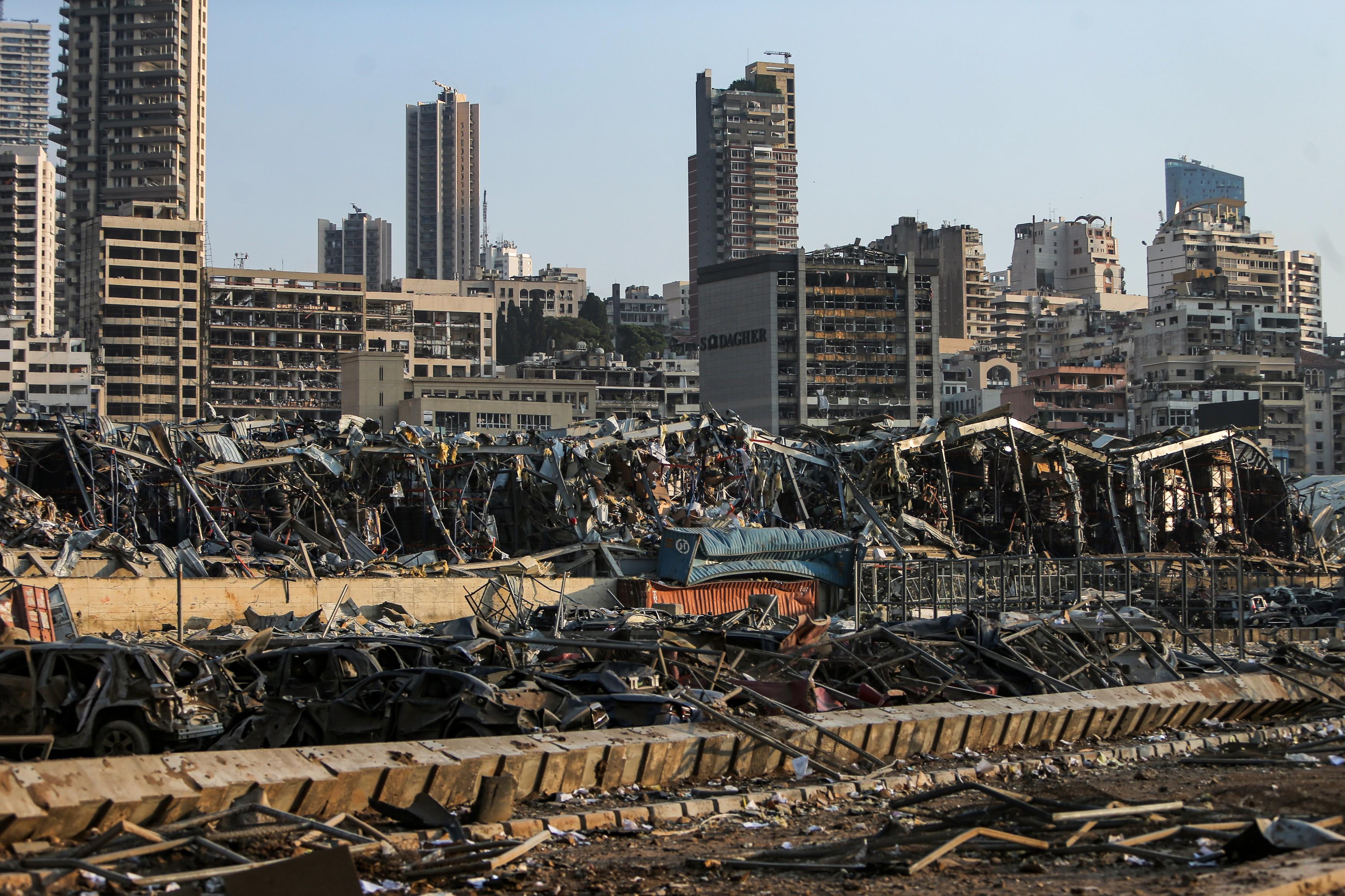 Explozie Beirut Ambasada României la Beirut, avariată. Mesajul Ministerului Afacerilor Externe