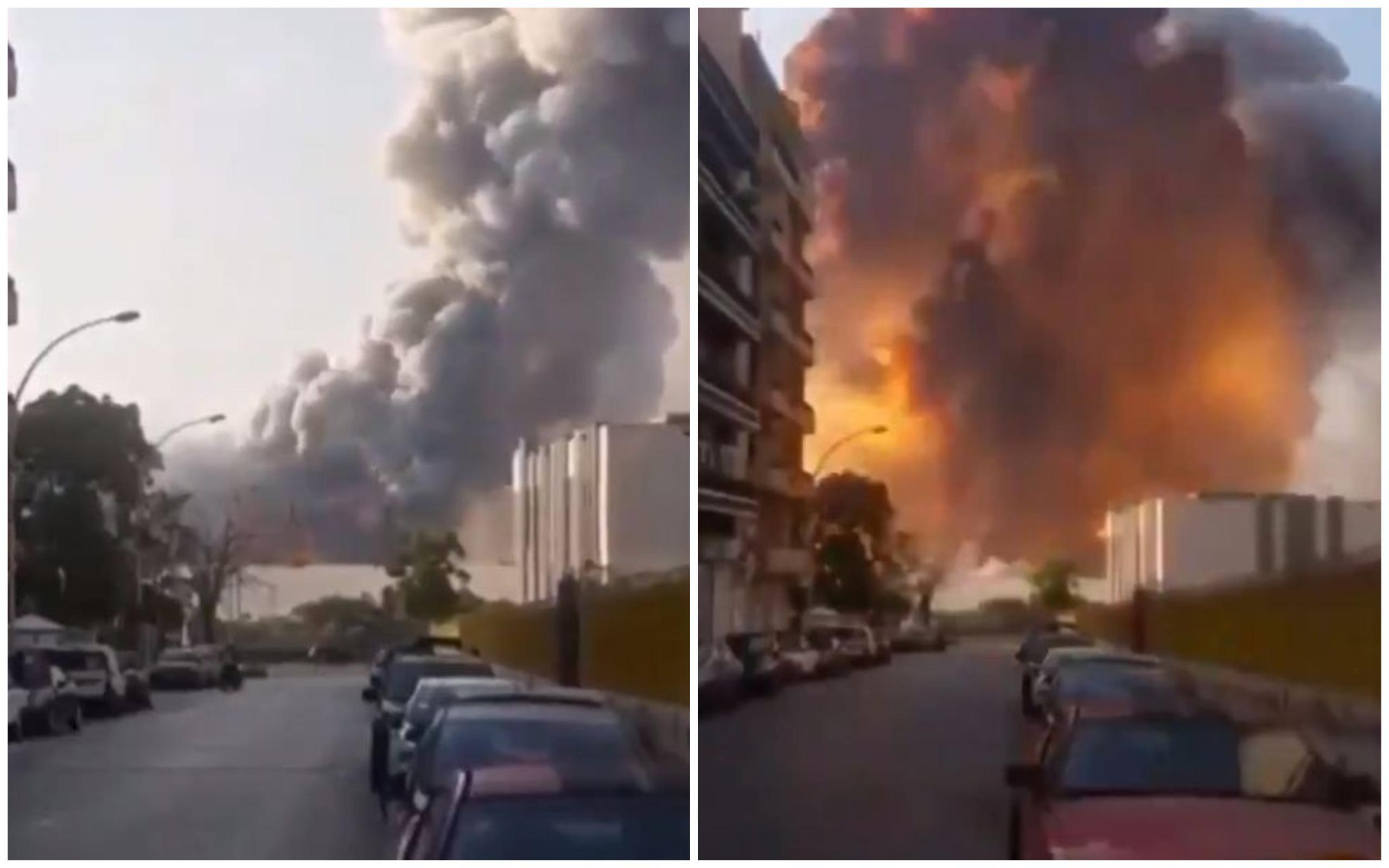 Noi imagini cu momentul exploziei din Beirut. Omul din spatele filmării a fost spulberat în deflagrație Noi imagini cu momentul exploziei din Beirut. Omul din spatele filmării a fost spulberat în deflagrație