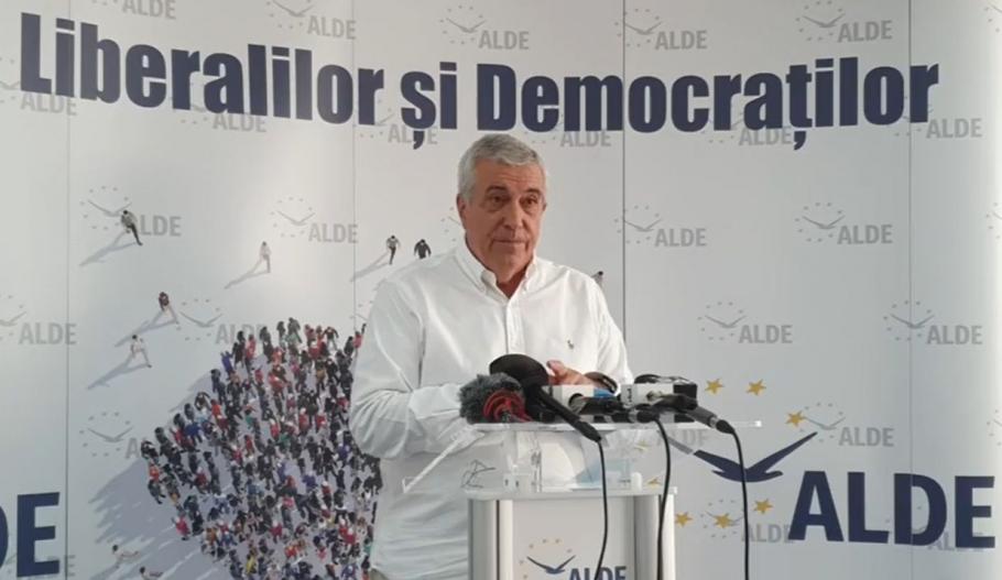 Tăriceanu la Primăria Capitalei Călin Popescu Tăriceanu va candida la Primăria Capitalei din partea ALDE