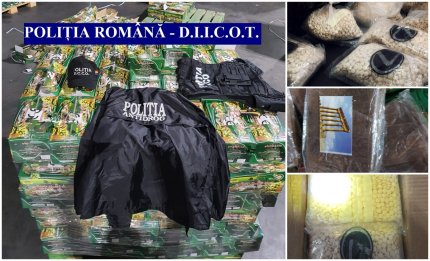 Captura istorică de droguri