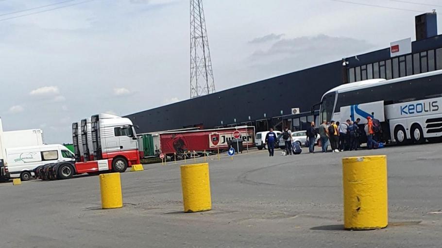 Șofer român Șofer de TIR