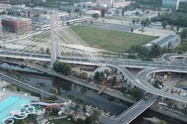 Podul Ciurel este considerat o lucrare importantă pentru infrastructura din București