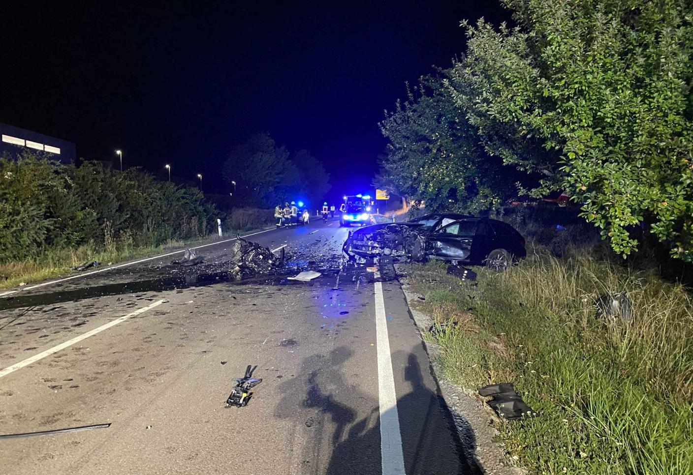 accident în Germania