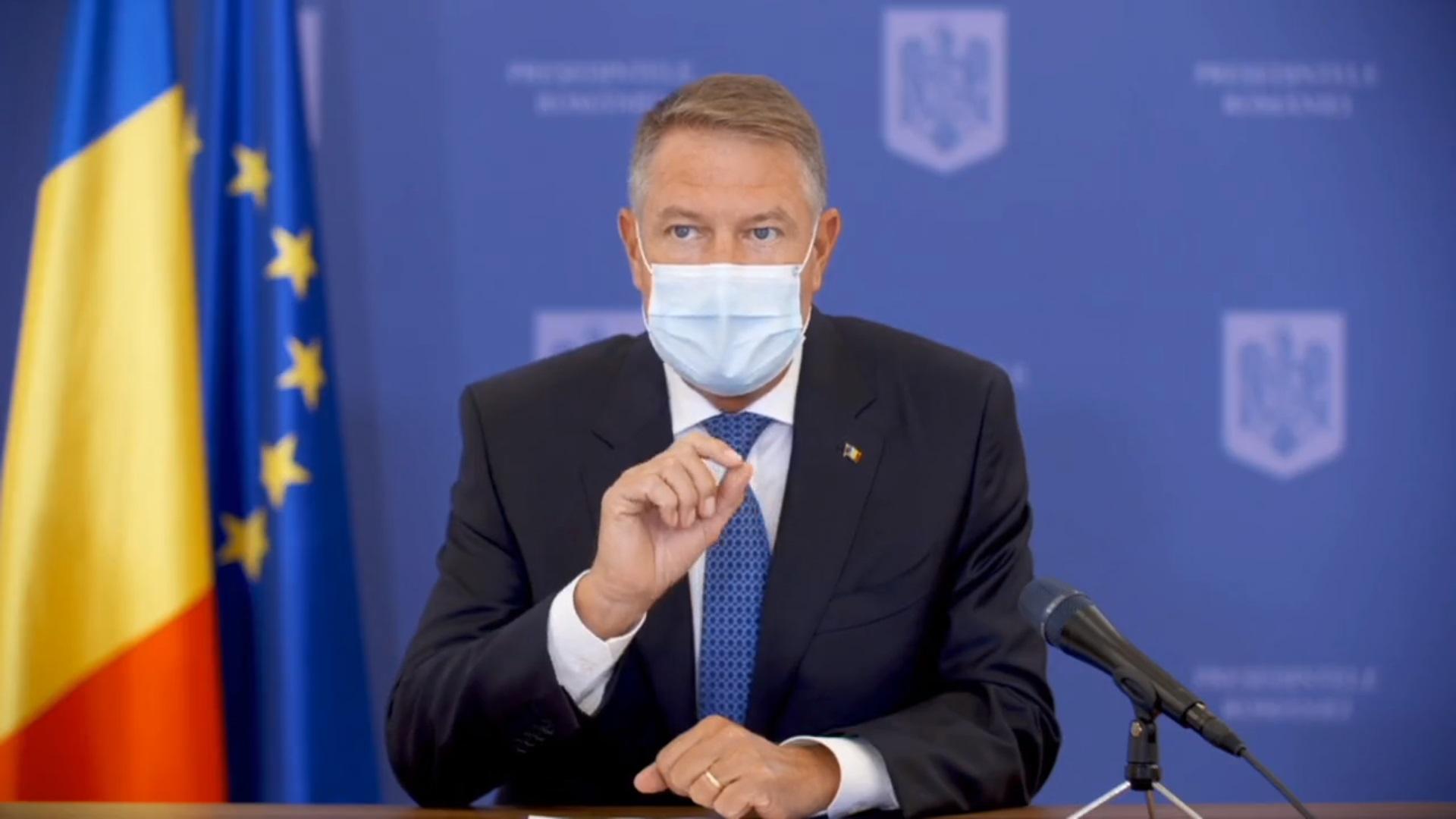Klaus Iohannis președintele României