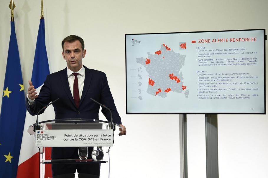 Olivier Véran, ministrul francez al Sănătății Olivier Véran, ministrul francez al Sănătății
