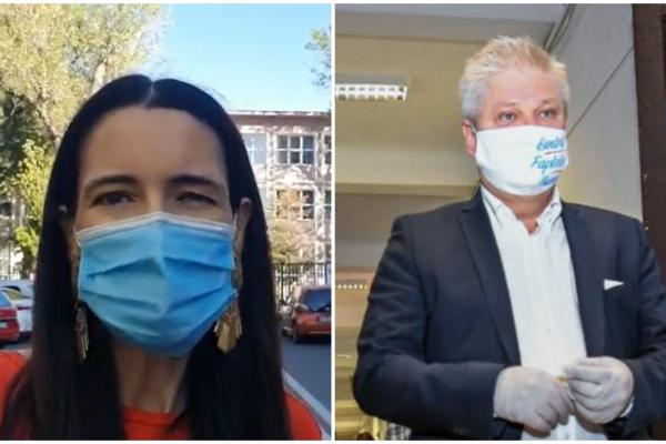 Alegeri locale, în sectorul 1. Clotilde Armand: Cine nu votează, nu contează. Tudorache: Va fi continuitate
