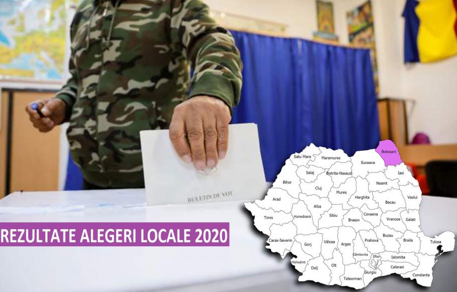 Rezultate vot Primăria Dorohoi. Cine câștigă alegerile locale 2020 Rezultate vot Primăria Dorohoi. Cine câștigă alegerile locale 2020
