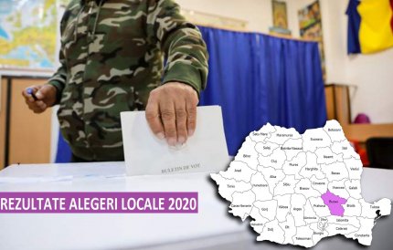 Rezultate vot Primăria Râmnicu Sărat. Cine câștigă alegerile locale 2020