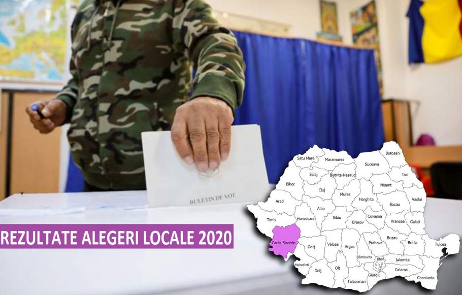 Rezultate vot Primăria Reșița. Cine câștigă alegerile locale 2020 Rezultate vot Primăria Reșița. Cine câștigă alegerile locale 2020