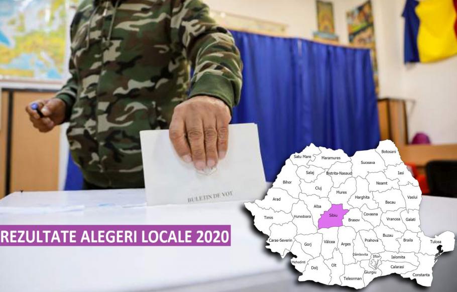 Rezultate vot Primăria Sibiu. Cine câștigă alegerile locale 2020 Rezultate vot Primăria Sibiu. Cine câștigă alegerile locale 2020