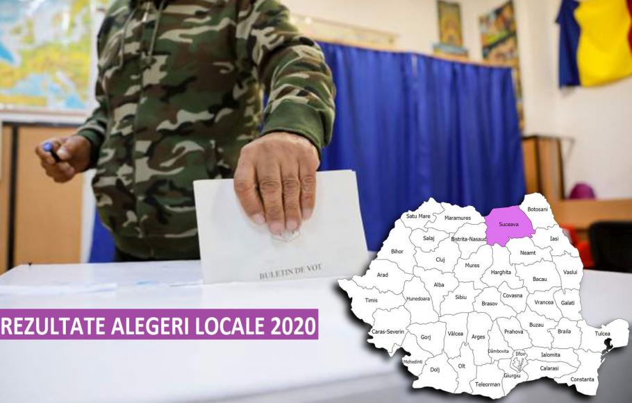 Rezultate vot Primăria Suceava. Cine câștigă alegerile locale 2020 Rezultate vot Primăria Suceava. Cine câștigă alegerile locale 2020
