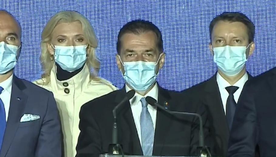 Ludovic Orban, premierul României Orban l-a felicitat pe Nicușor Dan