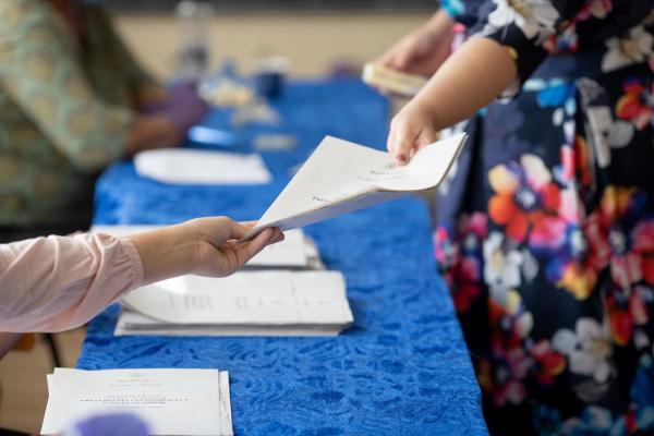 Candidații sunt Vasile Moldovan și Daniela Oniţa Ivaşcu