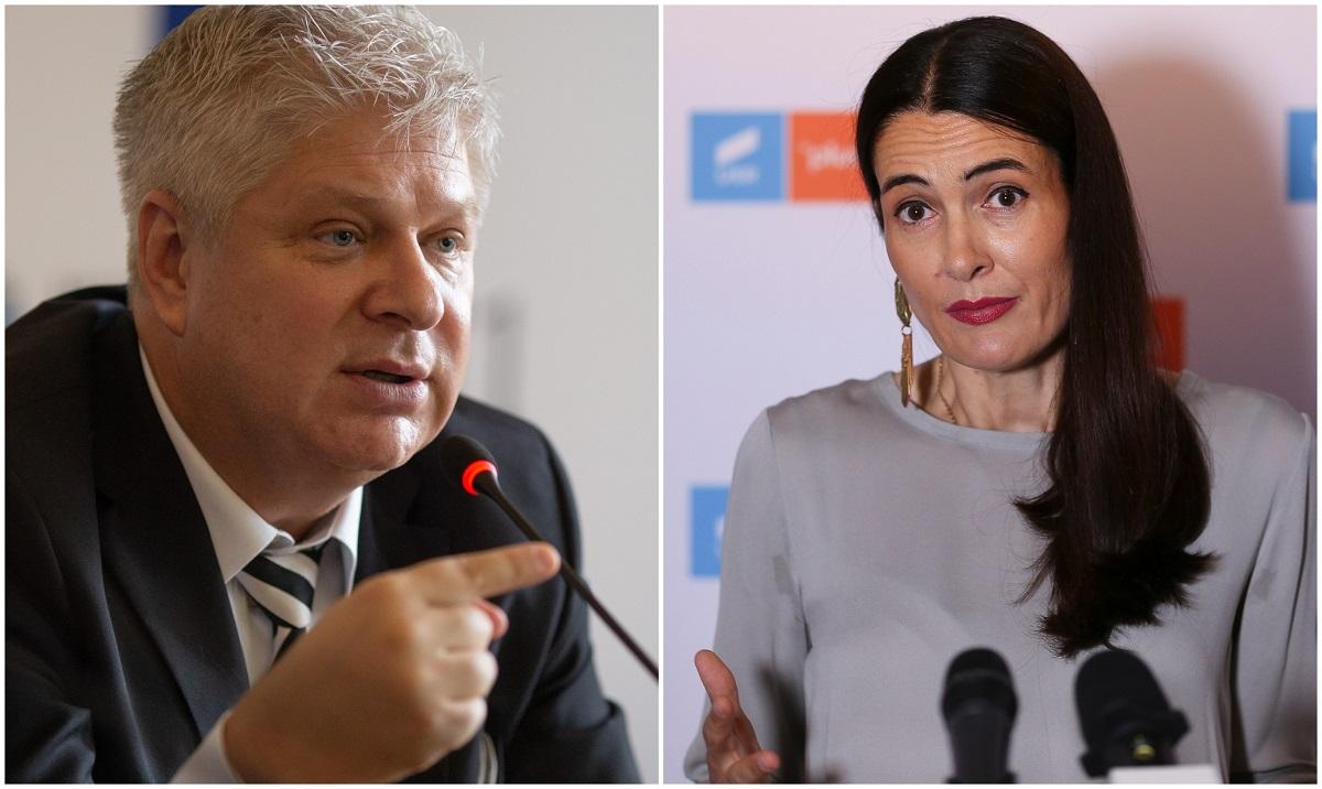 Dan Tudorache susține că are mai multe voturi decât Clotilde Armand Dan Tudorache susține că are mai multe voturi decât Clotilde Armand