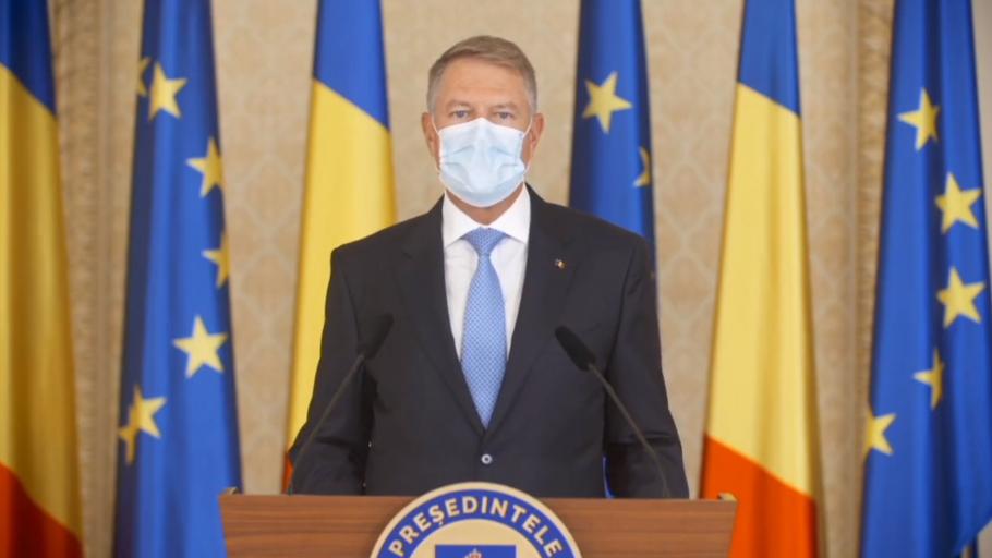 președintele României Klaus Iohannis Klaus Iohannis, într-o declarație de presă susținută la Palatul Cotroceni