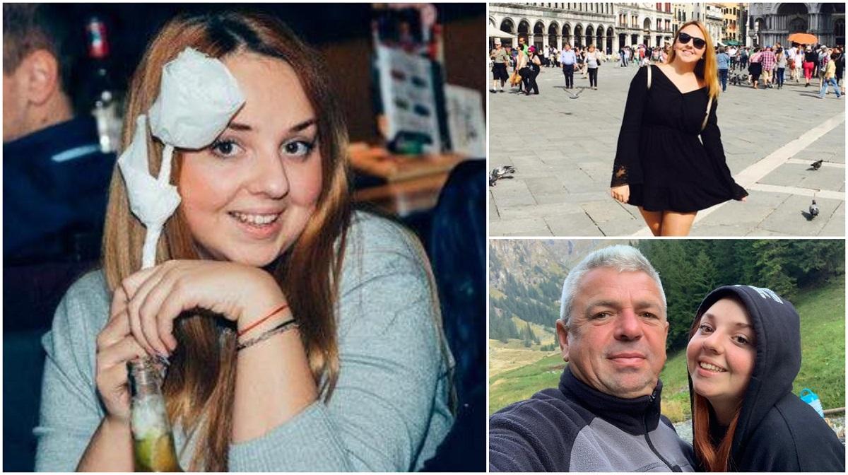 Anca Baciu și tatăl ei, Virgil Baciu, actualul primar al comunei Corbi din Argeș Anca Baciu este fiica primarului în funcţie, Virgil Baciu