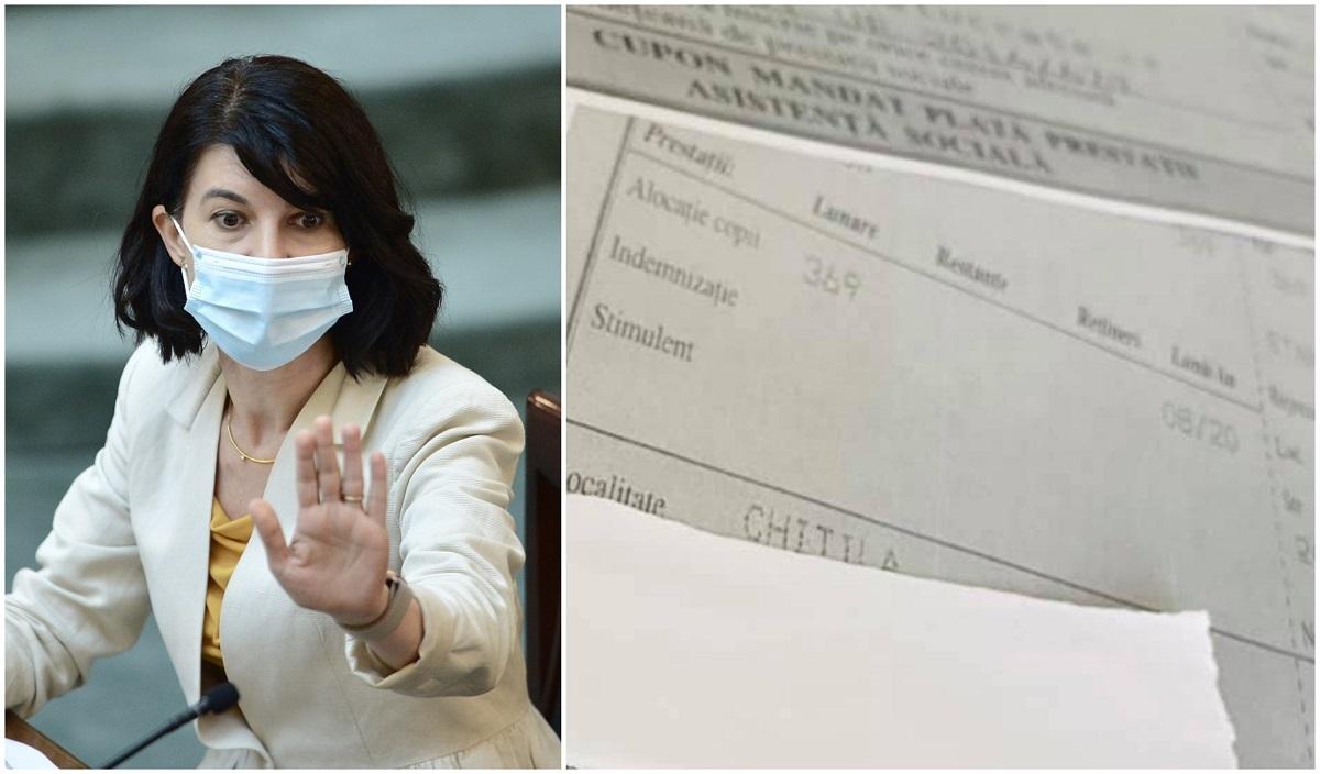 Violeta Alexandru a anunțat că alocațiile mărite vor plătite fără nicio zi de întârziere Violeta Alexandru a anunțat că alocațiile mărite vor plătite fără nicio zi de întârziere