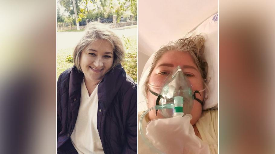 Mariana Rodica-Petrariu Asistentă din Rădăuți cu coronavirus