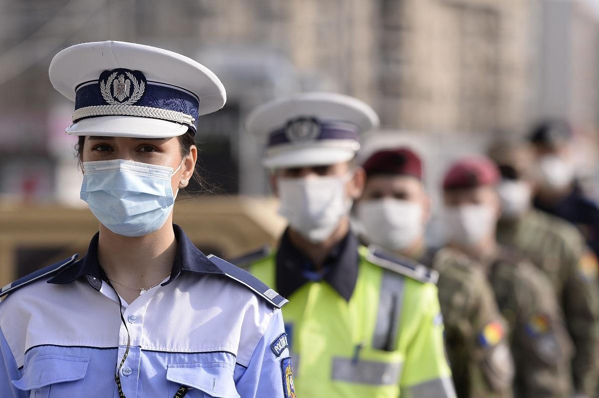 Polițiști români Direcția pentru Siguranță Școlară va avea misiunea de a preveni și combate violența în școli