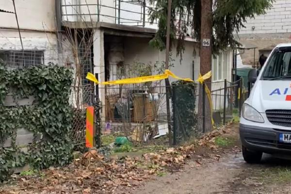 Femeia moartă ar fi fost lovită puternic la nivelul capului