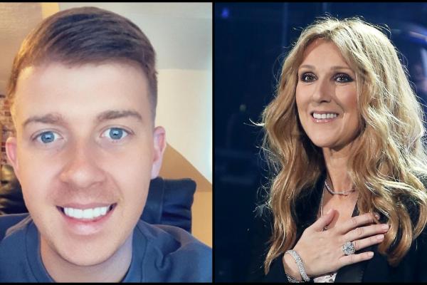 un englez și-a schimbat numele în Celine Dion