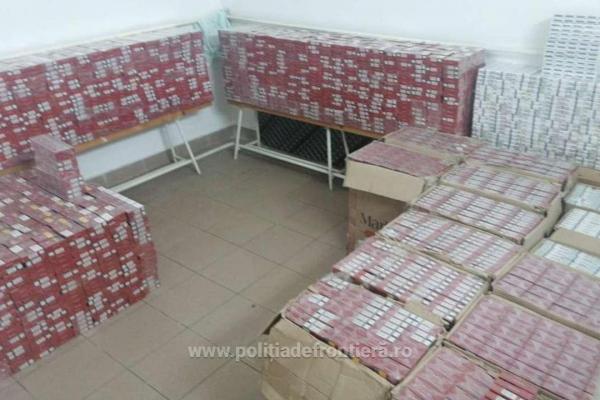 Bărbatul prins cu ţigări de contrabandă a fost pus sub acuzare